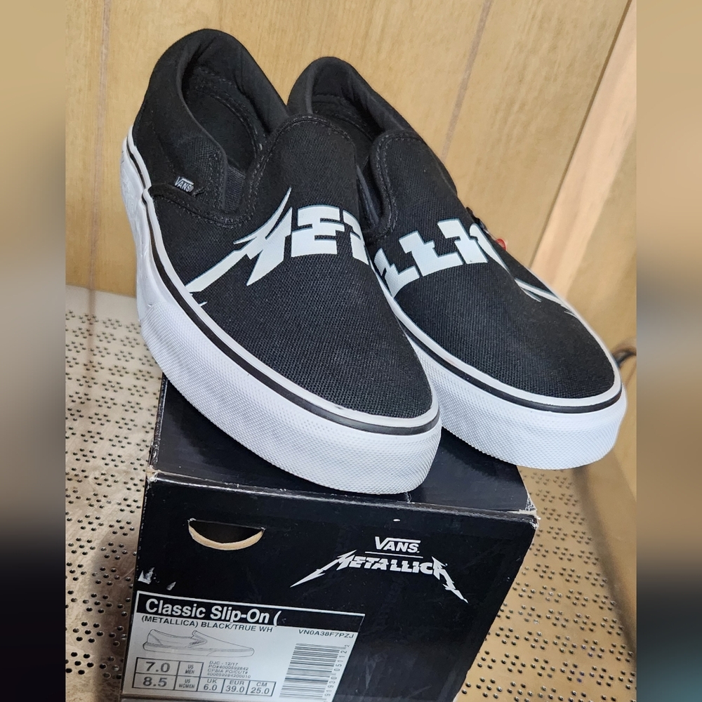 Vans Metallica shoes